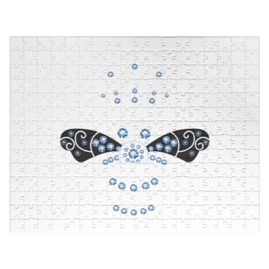 Queen Bee Crown Women Hive Beekeeping Bee Women Jigsaw Puzzles