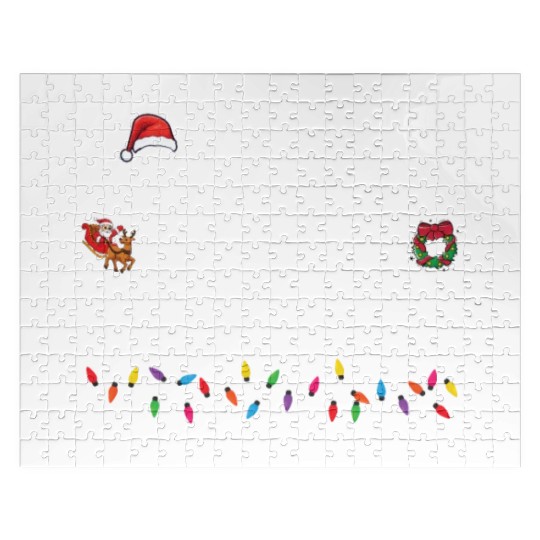 Most Likely To Get Run Over By A Reindeer Xmas Jigsaw Puzzles