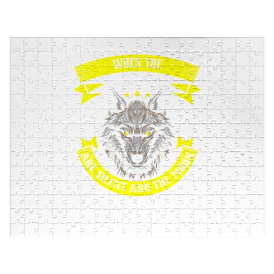 Wolf Pack Wilderness Alpha Jigsaw Puzzles