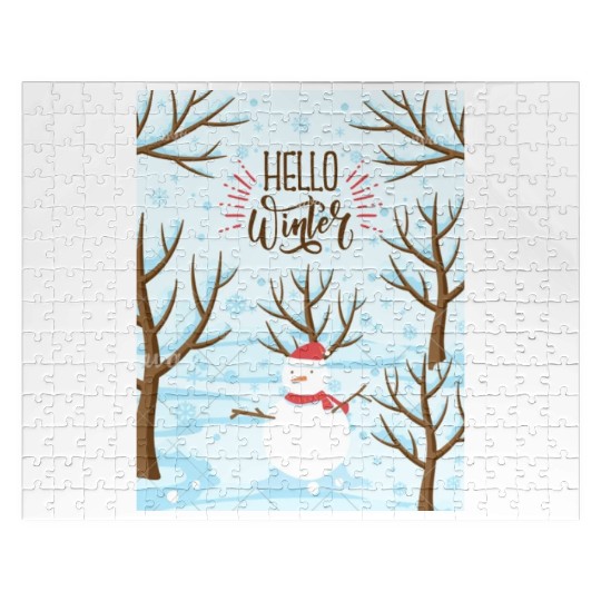 Hello Winter Wonderland Jigsaw Puzzles