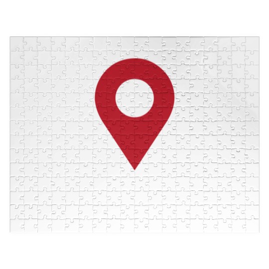 Where Is My SoulMate (white) Jigsaw Puzzles