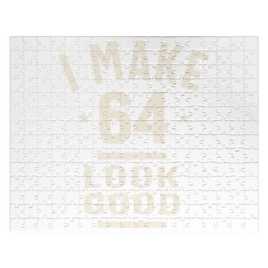 1959 I Make 64 Look Good - 64th Birthday Jigsaw Puzzles