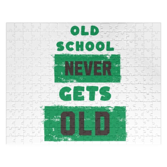 Old School Never Gets Old Jigsaw Puzzles