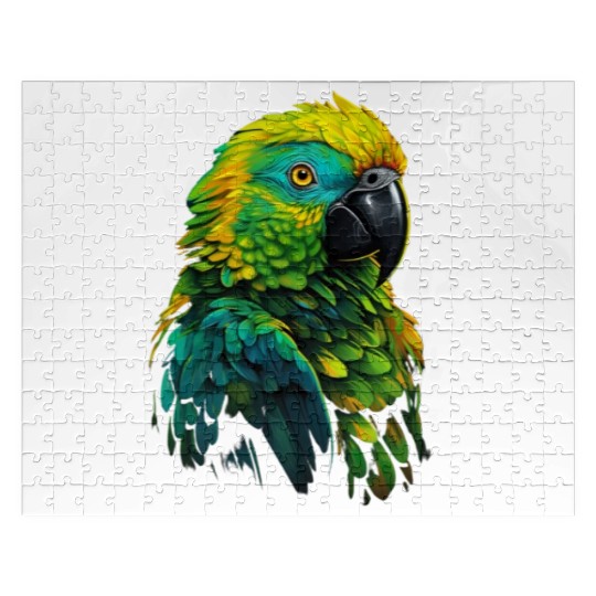Macaw Parrot for a Bird Lover Animal Lover Jigsaw Puzzles