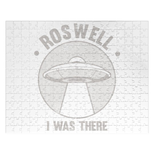 Alien, Aliens, UFO, UAP, Space Unknown Flight Jigsaw Puzzles
