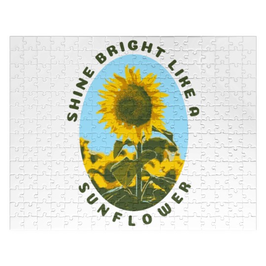 Sunflower Jigsaw Puzzles
