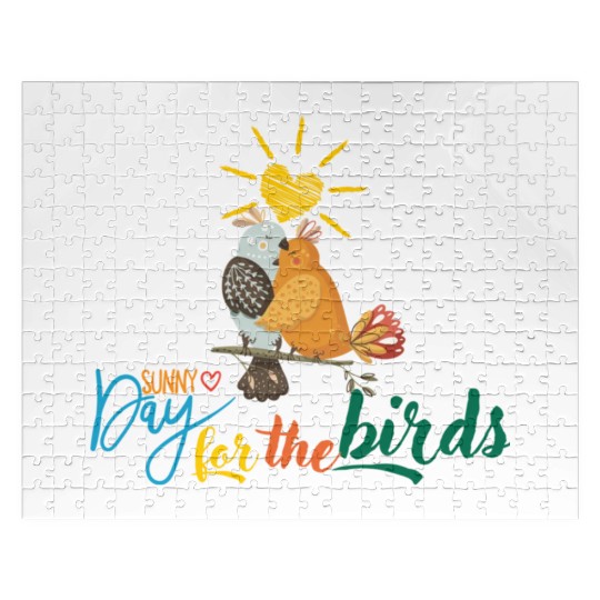 Sundays for the bird spring nature cute Jigsaw Puzzles