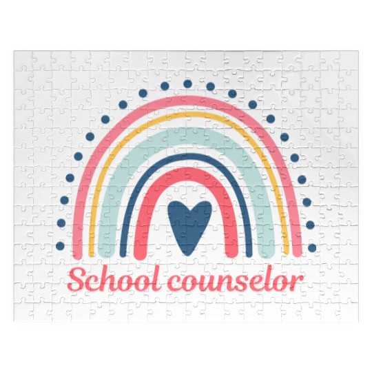 School Counselor - Guidance counselor Jigsaw Puzzles