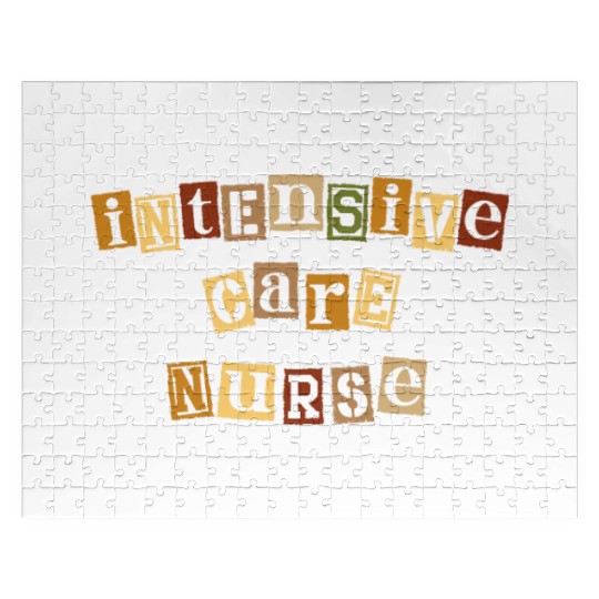 Registered Nurse RN Medical Hospital Healthcare Jigsaw Puzzles