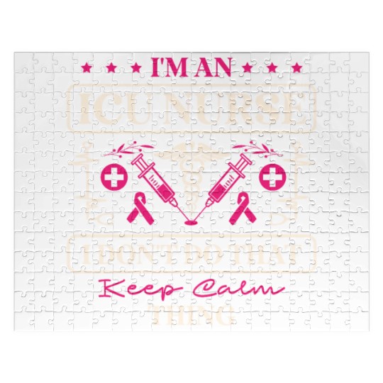 Registered Nurse RN Medical Hospital Healthcare Jigsaw Puzzles