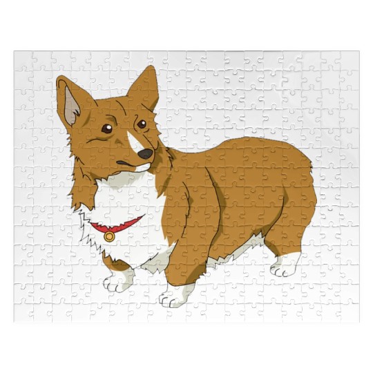 Corgi Ein Dog Jigsaw Puzzles