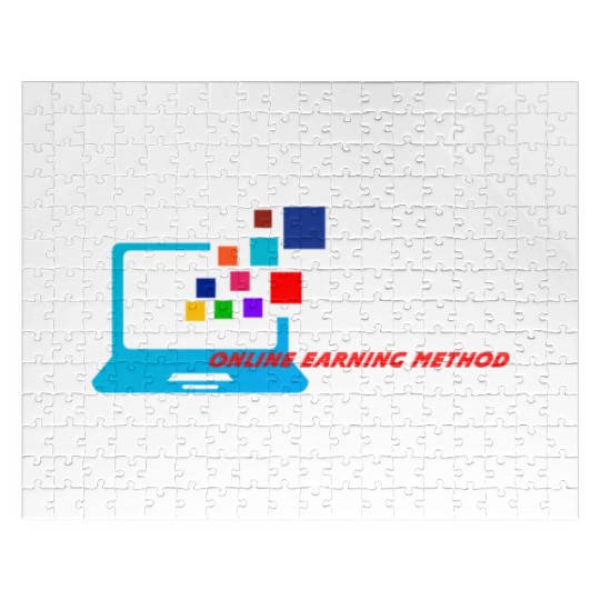 online computer earning logo Jigsaw Puzzles