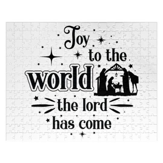 Joy to the world the lord has come Jigsaw Puzzles
