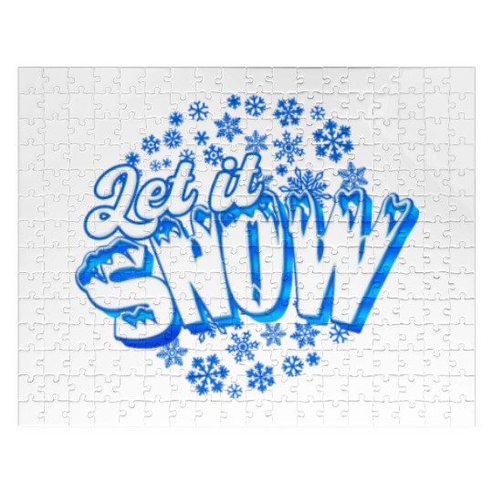 Let it Snow - Snow Jigsaw Puzzles