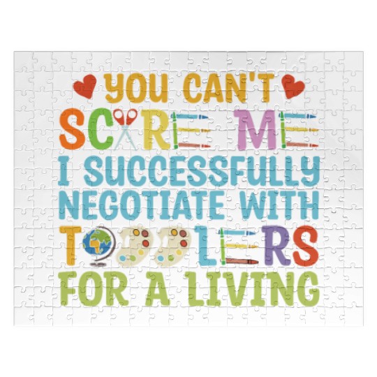 Daycare Teacher Funny Jigsaw Puzzles