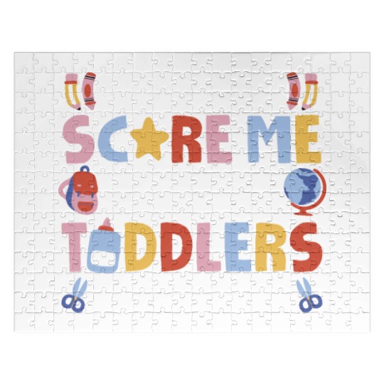 Daycare Teacher Jigsaw Puzzles