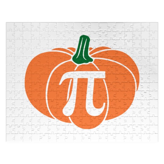 Pumpkin Pie Pi Math Teacher Thanksgiving Pi Day Jigsaw Puzzles