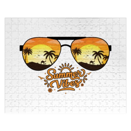 SUMMER VIBES Jigsaw Puzzles
