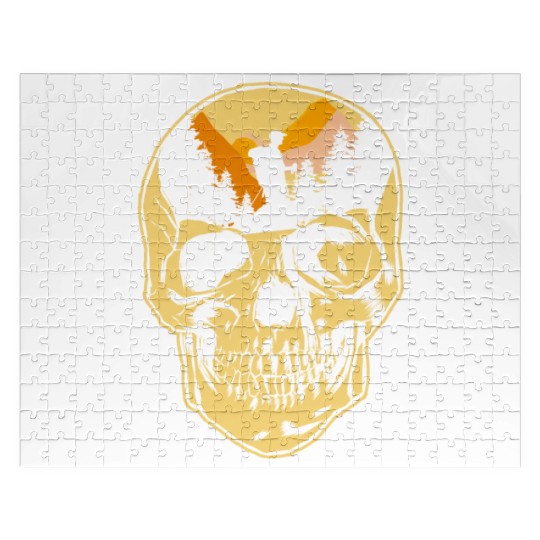 Hiking Hike Skull Skull Nature Jigsaw Puzzles