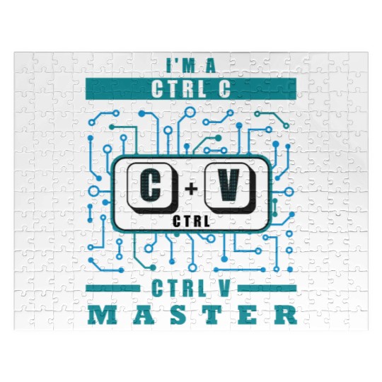 Binary Code Programmer Computer Science Programmin Jigsaw Puzzles