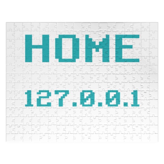 Localhost Programming Computer Scientist Funny Pro Jigsaw Puzzles