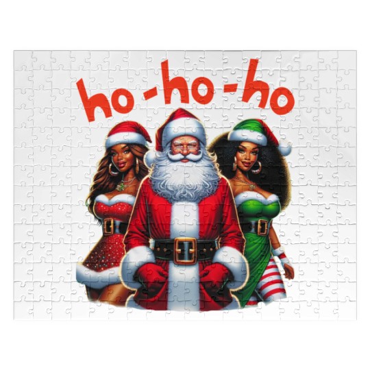 Ho-Ho-Ho Jigsaw Puzzles