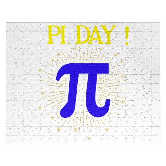 3.14 Math Teacher Pi National Day Jigsaw Puzzles Geek Nerd
