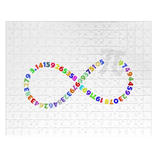 3.14 Math Teacher Pi National Day Jigsaw Puzzles