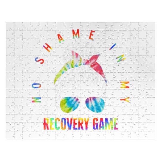Sobriety Jigsaw Puzzles, No Shame In My Recovery Game