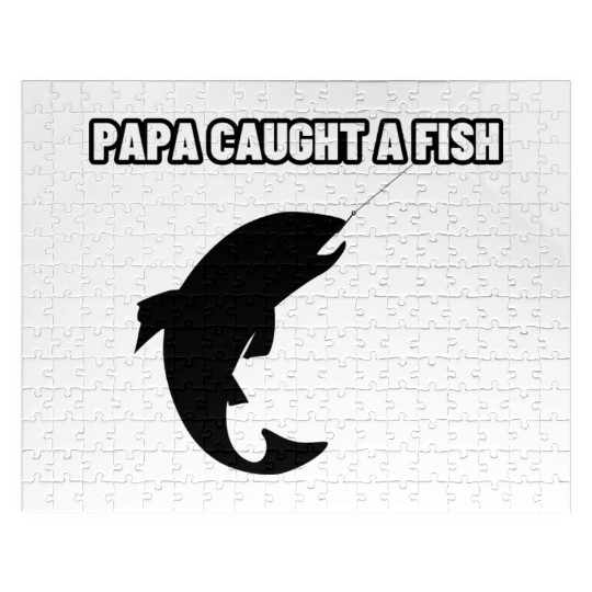 Pappa Caught A Fish Jigsaw Puzzles