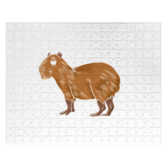 Funny Capybara Jigsaw Puzzles