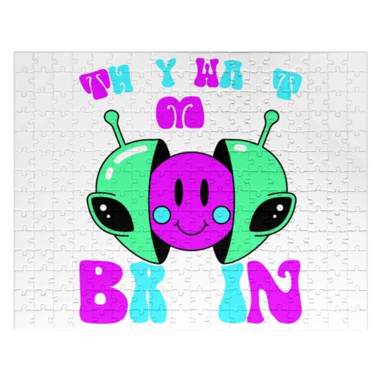 Alien, Aliens, UFO, UAP, Space Unknown Flight Jigsaw Puzzles