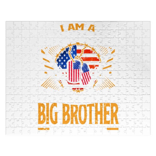 I Am A Veteran Like My Big Brother Before Me Jigsaw Puzzles