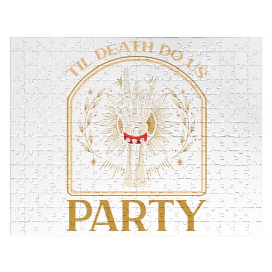 Til Death Do Us Party Jigsaw Puzzles