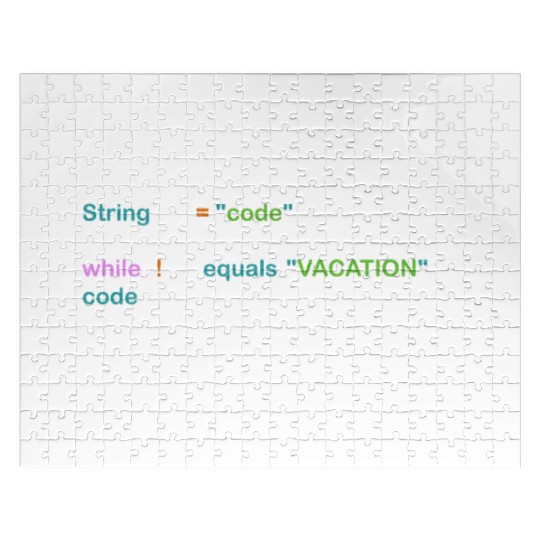 Funny Programmer Nerd Computer Science Programming Jigsaw Puzzles