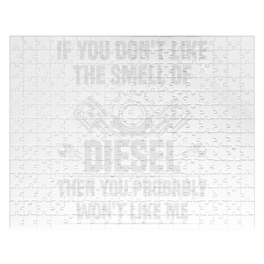Diesel Mechanic Don t Like The Smell Of Diesel Jigsaw Puzzles