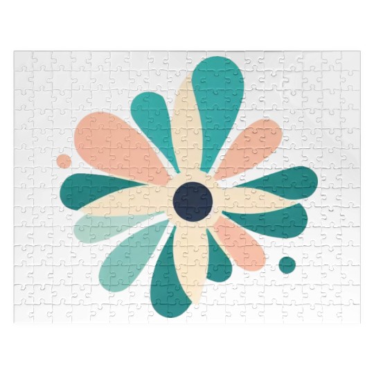 Colorful Sunflower Jigsaw Puzzles