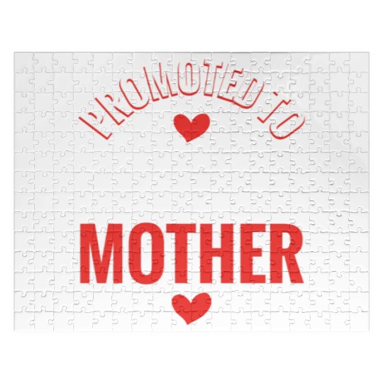 Promoted To Great Mother Family Reunion Jigsaw Puzzles