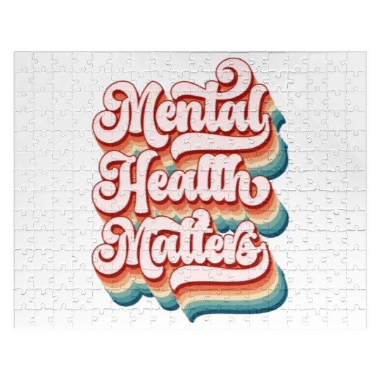 Mental Health Matters Jigsaw Puzzles