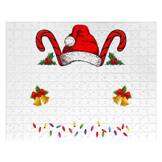 Most Likely To Eat All The Candy Canes Christmas Jigsaw Puzzles