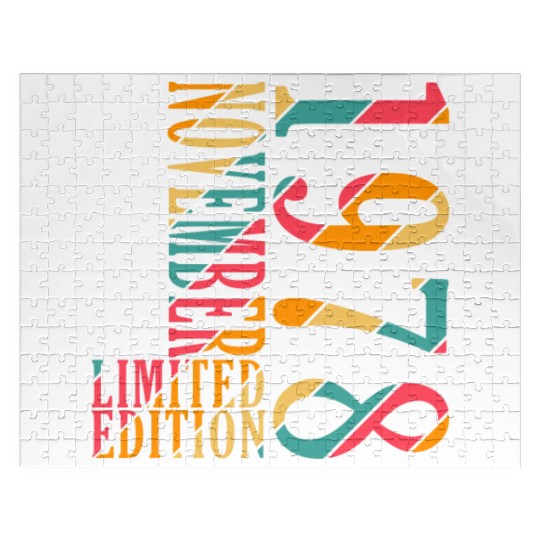 november 1978 Anniversary november 1978 november Jigsaw Puzzles