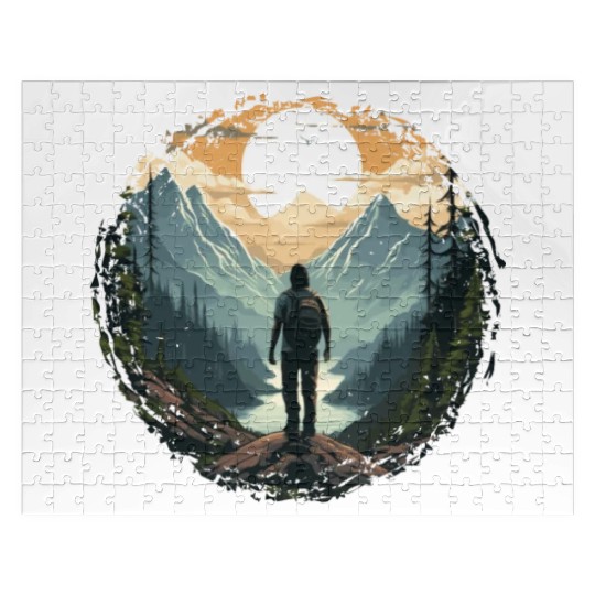Forest nature trekking adventure Jigsaw Puzzles