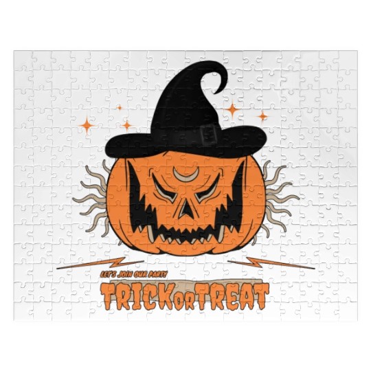 Trick or Treat - Halloween Spooky Season Jigsaw Puzzles