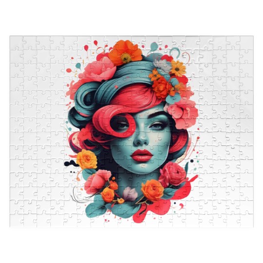 The Spring of Life Jigsaw Puzzles