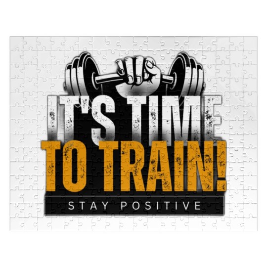It's Time To Train a Cool Design for you Jigsaw Puzzles
