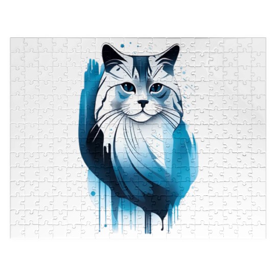 A Symphony of Graceful Cat Jigsaw Puzzles