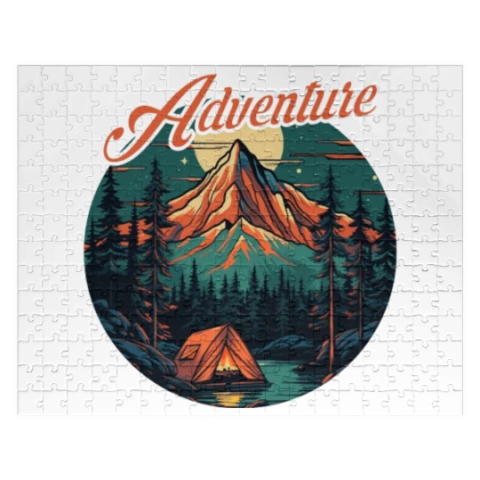 Forest nature trekking adventure Jigsaw Puzzles