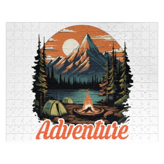 Forest nature trekking adventure Jigsaw Puzzles