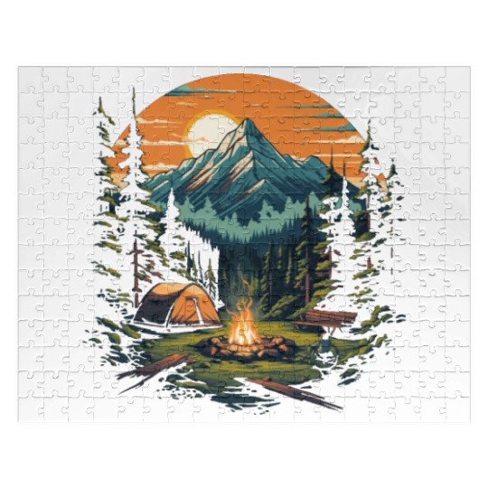 Forest nature trekking adventure Jigsaw Puzzles