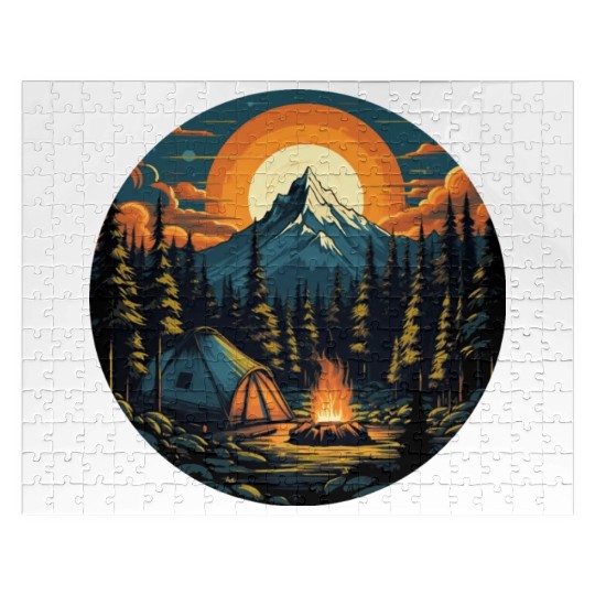 Forest nature trekking adventure Jigsaw Puzzles